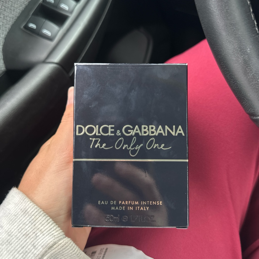 Dolce & Gabbana The Only One Eau De Parfum Intense - Black And Gold